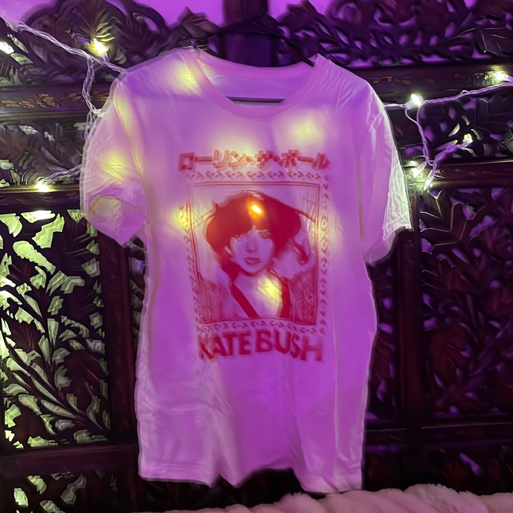 Kate Bush band t-shirt